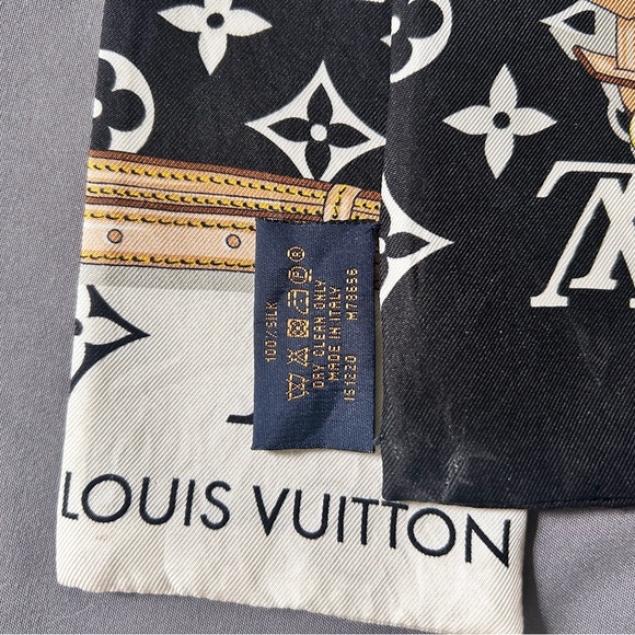 Louis Vuitton Monogram Confidential bandeau - Picture 2 of 12
